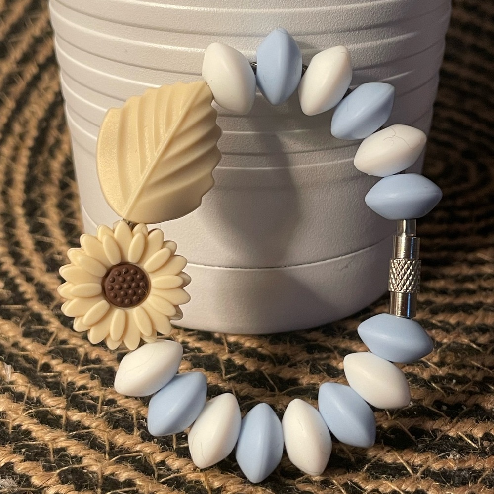 Sunflower Tumbler Charm